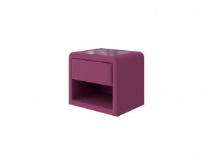 PROxSON Тумба Cube (Ткань: Рогожка Savana Berry (фиолетовый)) 52x41 в Кудымкаре - kudymkar.mebel-74.com | фото