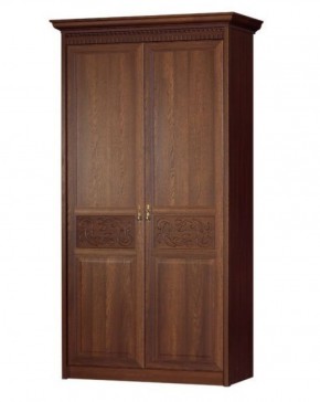 Шкаф 2-х дверный №181 "Лючия" *без полок в Кудымкаре - kudymkar.mebel-74.com | фото