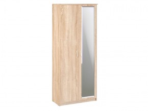 Шкаф 2-х створчатый Дуэт Люкс с зеркалом в Кудымкаре - kudymkar.mebel-74.com | фото