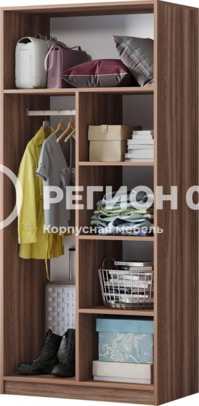 Шкаф 2-х створчатый №2 ЛДСП в Кудымкаре - kudymkar.mebel-74.com | фото