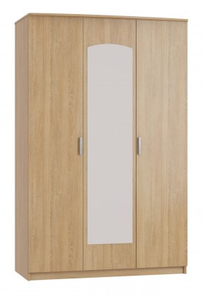 Шкаф 3-х дверный с зеркалом Шк210.1 МС Ирина в Кудымкаре - kudymkar.mebel-74.com | фото