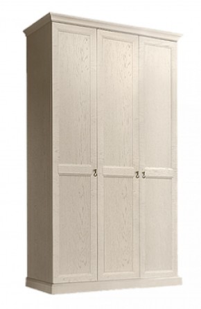 Шкаф 3-х дверный (без зеркал) для платья и белья Венеция дуб седан (ВНШ2/3) в Кудымкаре - kudymkar.mebel-74.com | фото