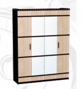 Шкаф 4-х дверный для одежды и белья "Ольга-13" в Кудымкаре - kudymkar.mebel-74.com | фото