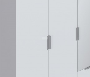 Шкаф 5-ти дверный Николь СБ-2594/1 (Белый) в Кудымкаре - kudymkar.mebel-74.com | фото