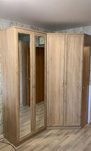 Шкаф для белья со штангой и полками арт.101 в Кудымкаре - kudymkar.mebel-74.com | фото