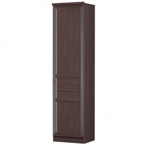 Шкаф для одежды 1-дверный с полками 41 Лира Дуб нортон темный в Кудымкаре - kudymkar.mebel-74.com | фото
