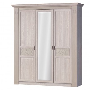 Шкаф для одежды 3-х дверный №180 "Лючия" Дуб оксфорд серый в Кудымкаре - kudymkar.mebel-74.com | фото