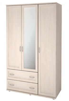 Шкаф для одежды 3-х дверный Ника-Люкс 18 в Кудымкаре - kudymkar.mebel-74.com | фото
