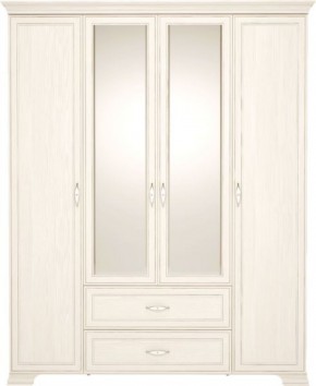 Шкаф для одежды 4-х дверный с зеркалом Венеция 2 бодега в Кудымкаре - kudymkar.mebel-74.com | фото