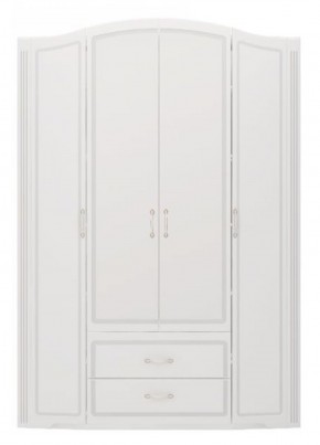 Шкаф для одежды 4-х дв.с ящиками Виктория 2  без зеркал в Кудымкаре - kudymkar.mebel-74.com | фото