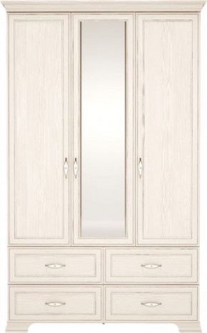 Шкаф для одежды с зеркалом 3-х дв Венеция 1 бодега в Кудымкаре - kudymkar.mebel-74.com | фото