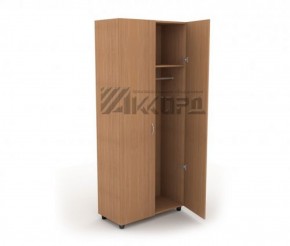 Шкаф-гардероб ШГ 84.1 (700*380*1800) в Кудымкаре - kudymkar.mebel-74.com | фото