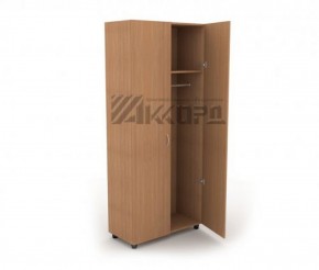 Шкаф-гардероб ШГ 84.2 (700*620*1800) в Кудымкаре - kudymkar.mebel-74.com | фото