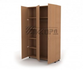 Шкаф комбинированный для одежды ШГ 84.3 (1200*620*1800) в Кудымкаре - kudymkar.mebel-74.com | фото