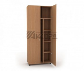Шкаф комбинированный для одежды ШГ 84.4 (800*620*1800) в Кудымкаре - kudymkar.mebel-74.com | фото