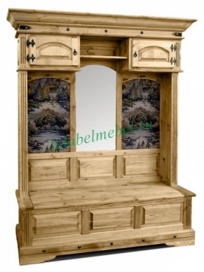 Шкаф комбинированный "Викинг-04" (1722) Л.184.10.01 в Кудымкаре - kudymkar.mebel-74.com | фото