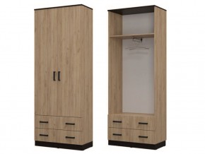 Шкаф «ЛОФТ» для одежды с 2-я ящиками в Кудымкаре - kudymkar.mebel-74.com | фото