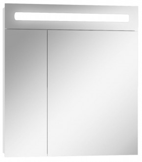 Шкаф-зеркало Аврора 65 с подсветкой LED Домино (DV8006HZ) в Кудымкаре - kudymkar.mebel-74.com | фото
