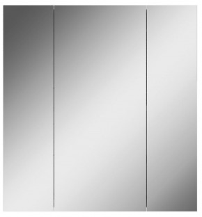 Шкаф-зеркало Норма 65 3 двери АЙСБЕРГ (DA1640HZ) в Кудымкаре - kudymkar.mebel-74.com | фото