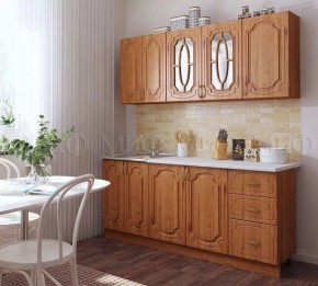 СКАЗКА Кухонный гарнитур 2,0 (Ольха матовая) в Кудымкаре - kudymkar.mebel-74.com | фото