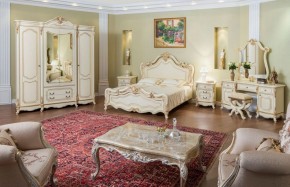 Спальный гарнитур Мона Лиза (крем) в Кудымкаре - kudymkar.mebel-74.com | фото