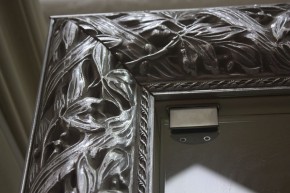 Спальный гарнитур Тиффани Premium черная/серебро в Кудымкаре - kudymkar.mebel-74.com | фото