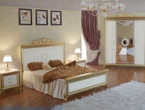 Спальный гарнитур Версаль (модульная) в Кудымкаре - kudymkar.mebel-74.com | фото