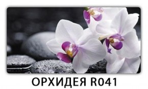 Стол Бриз с фотопечатью Орхидея R041 в Кудымкаре - kudymkar.mebel-74.com | фото