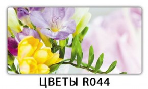 Стол Бриз с фотопечатью Цветы R044 в Кудымкаре - kudymkar.mebel-74.com | фото