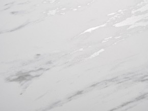 Стол CREMONA 180 KL-99 Белый мрамор матовый, итальянская керамика / черный каркас, ®DISAUR в Кудымкаре - kudymkar.mebel-74.com | фото