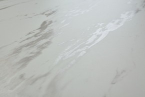 Стол CREMONA 180 KL-99 Белый мрамор матовый, итальянская керамика / черный каркас, ®DISAUR в Кудымкаре - kudymkar.mebel-74.com | фото