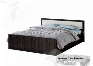 "Фиеста" кровать 1,6м LIGHT в Кудымкаре - kudymkar.mebel-74.com | фото