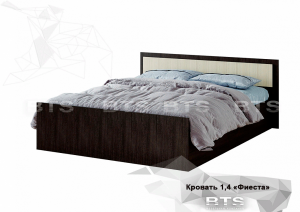 "Фиеста" кровать 1,6м LIGHT в Кудымкаре - kudymkar.mebel-74.com | фото