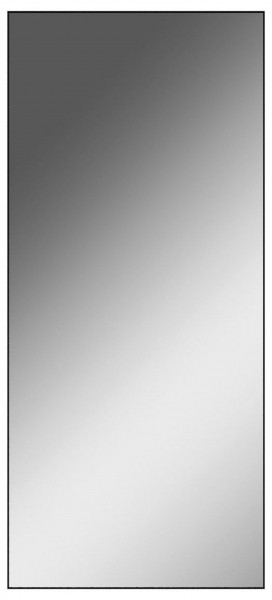 Зеркало Corsica 900х400 black без подсветки Sansa (SB1062Z) в Кудымкаре - kudymkar.mebel-74.com | фото