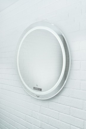 Зеркало Gia 75 white с подсветкой Sansa (SGa1044Z) в Кудымкаре - kudymkar.mebel-74.com | фото