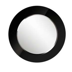 Зеркало круглое черный (РМ/02) в Кудымкаре - kudymkar.mebel-74.com | фото