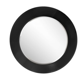 Зеркало круглое черный (РМ/02(S) в Кудымкаре - kudymkar.mebel-74.com | фото