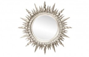 Зеркало круглое серебро (1810(1) в Кудымкаре - kudymkar.mebel-74.com | фото