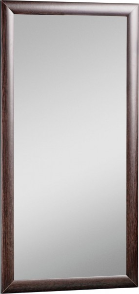 Зеркало МДФ профиль 1200х600 Венге Домино (DM9003Z) в Кудымкаре - kudymkar.mebel-74.com | фото