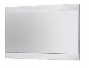 Зеркало навесное 33.13 "Лючия" бетон пайн белый в Кудымкаре - kudymkar.mebel-74.com | фото