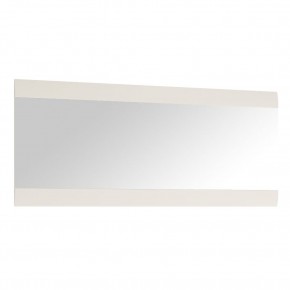 Зеркало /TYP 121, LINATE ,цвет белый/сонома трюфель в Кудымкаре - kudymkar.mebel-74.com | фото