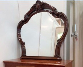 Зеркало в раме к кровати 1800, Ирина (08.250) орех в Кудымкаре - kudymkar.mebel-74.com | фото